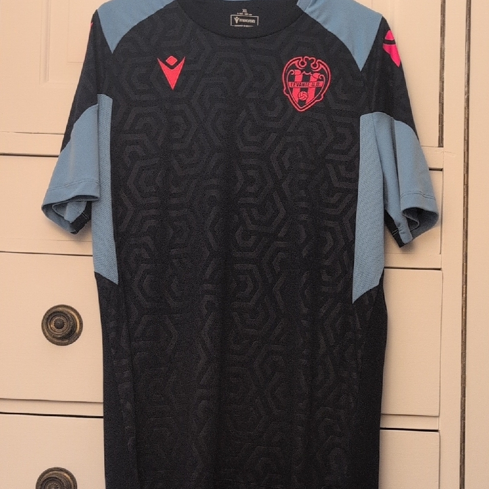 MACARON Black and Blue Men's Shirt